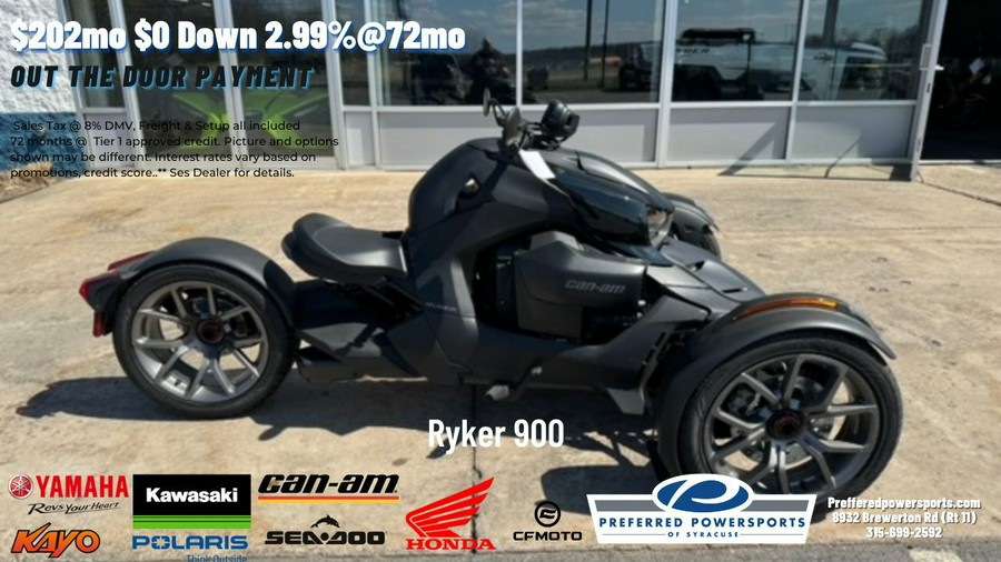 2023 Can-Am Ryker 900