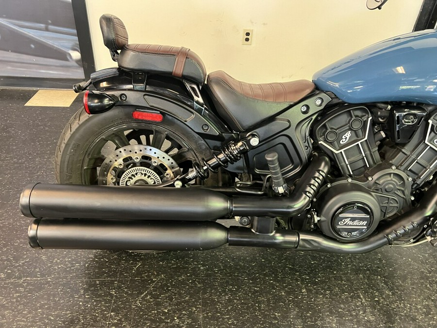 2022 Indian Motorcycle Scout Rogue Storm Blue