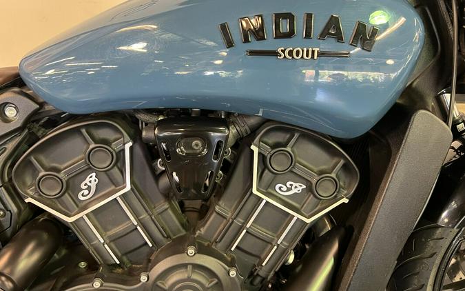 2022 Indian Motorcycle Scout Rogue Storm Blue