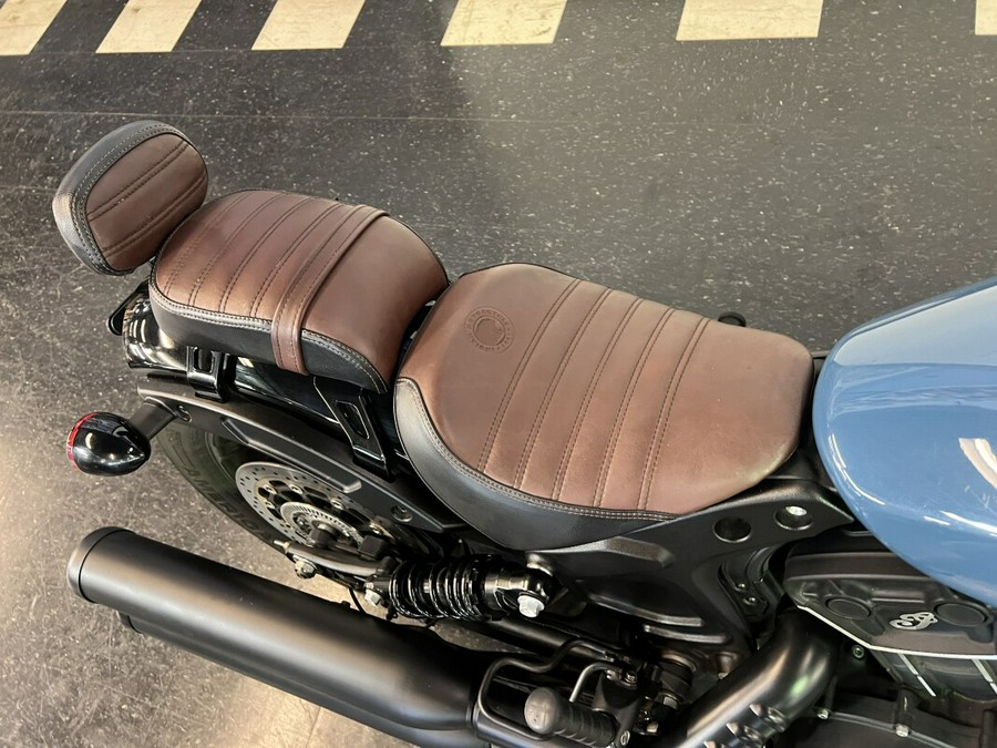 2022 Indian Motorcycle Scout Rogue Storm Blue