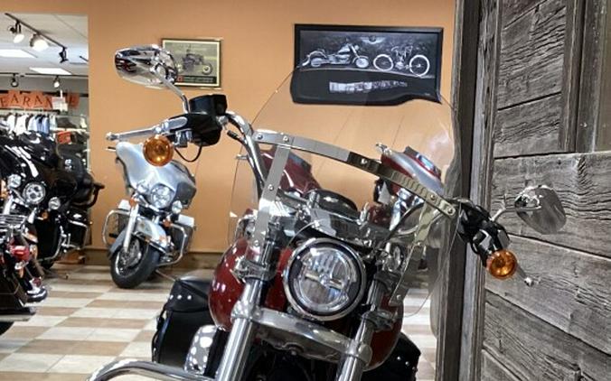 2018 Harley-Davidson® Low Rider® Wicked Red