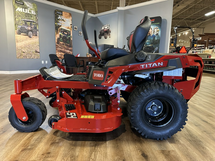 2025 Toro 54 in. (137 cm) TITAN MyRIDE Zero Turn Mower - 109217