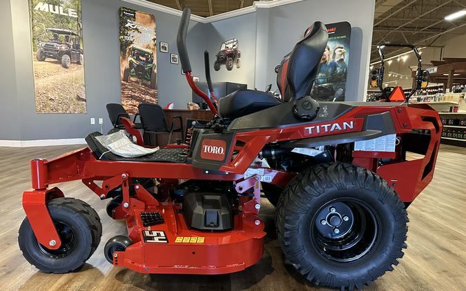 2025 Toro 54 in. (137 cm) TITAN MyRIDE Zero Turn Mower - 109217