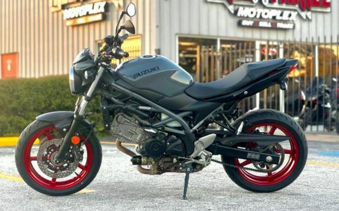 2023 Suzuki SV650