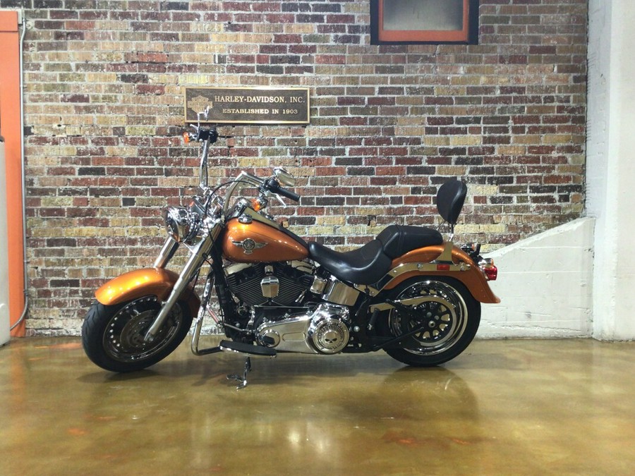 2014 Harley-Davidson Fat Boy