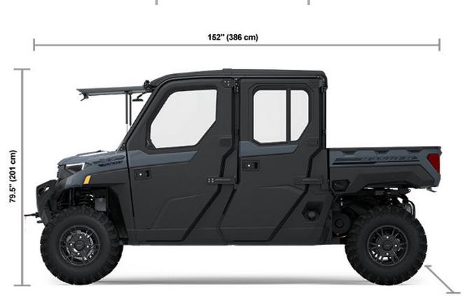 2026 Polaris RANGER CREW XP 1000 NORTHSTAR ULTIMATE STEALTH GRAY