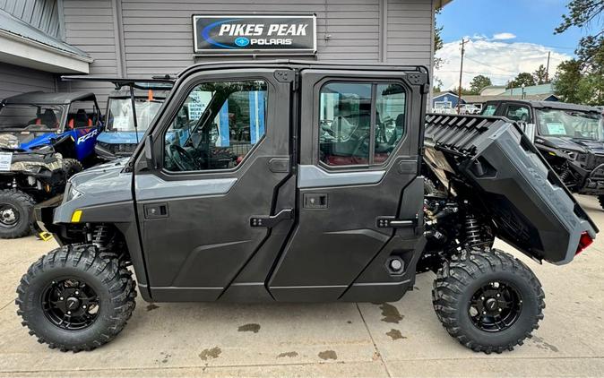 2026 Polaris RANGER CREW XP 1000 NORTHSTAR ULTIMATE STEALTH GRAY