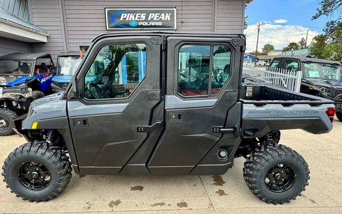 2026 Polaris RANGER CREW XP 1000 NORTHSTAR ULTIMATE STEALTH GRAY