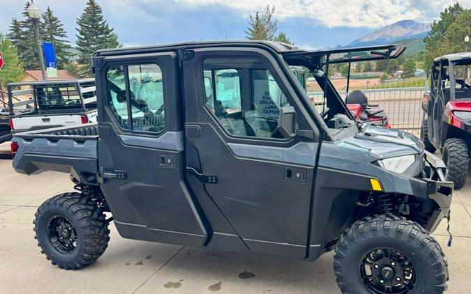 2026 Polaris RANGER CREW XP 1000 NORTHSTAR ULTIMATE STEALTH GRAY
