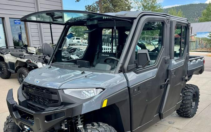 2026 Polaris RANGER CREW XP 1000 NORTHSTAR ULTIMATE STEALTH GRAY