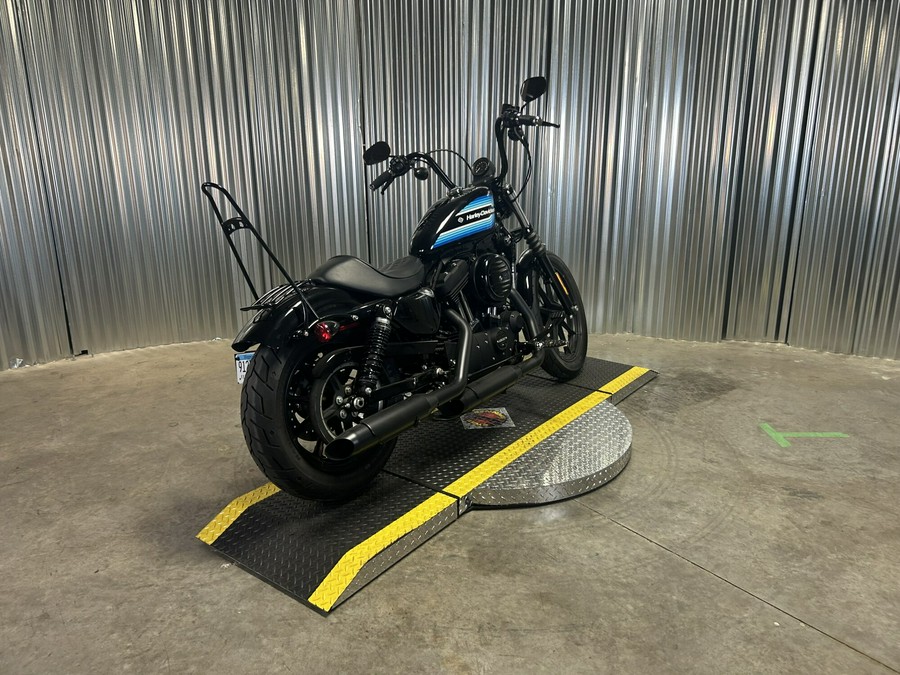 2019 Harley-Davidson Iron 1200 Vivid Black
