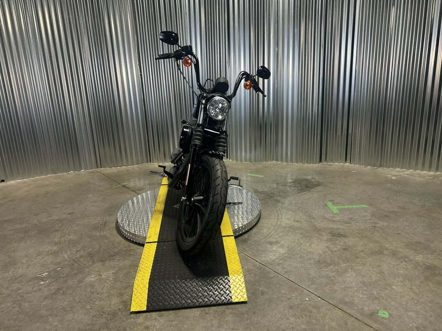 2019 Harley-Davidson Iron 1200 Vivid Black