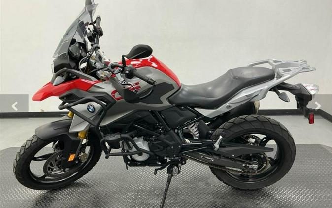 2018 BMW G 310 GS Racing Red