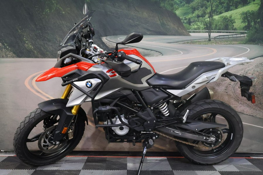 2018 BMW G 310 GS Racing Red