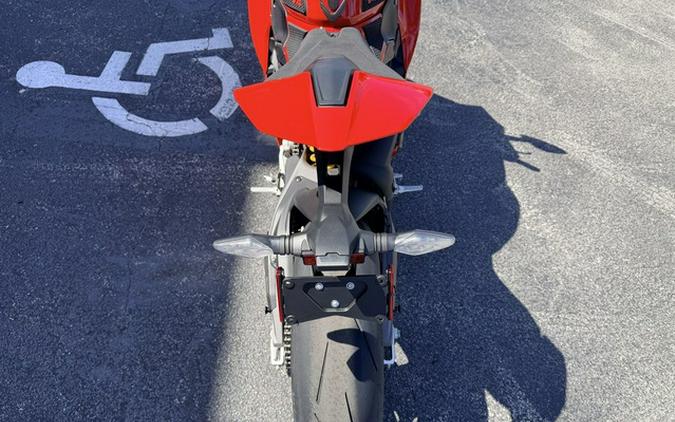 2025 Ducati Panigale V4 Ducati Red
