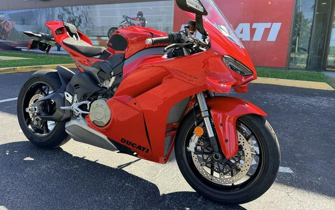 2025 Ducati Panigale V4 Ducati Red