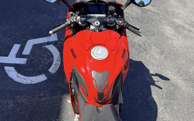 2025 Ducati Panigale V4 Ducati Red