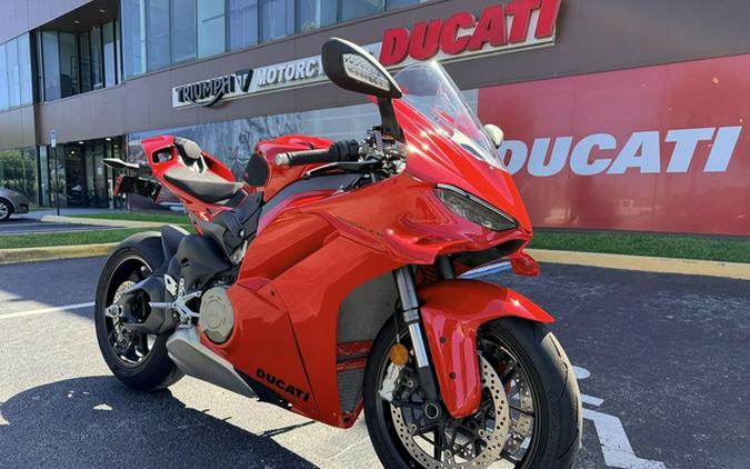 2025 Ducati Panigale V4 Ducati Red