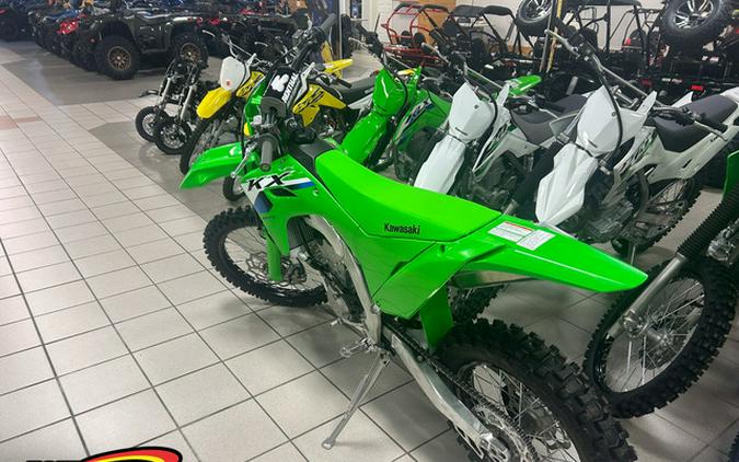 2027 Kawasaki KX250FX