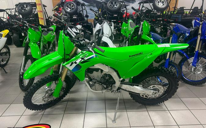 2027 Kawasaki KX250FX