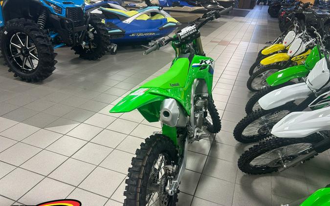 2027 Kawasaki KX250FX