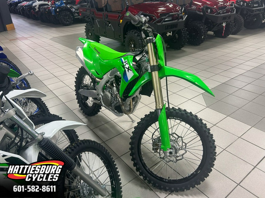 2027 Kawasaki KX250FX