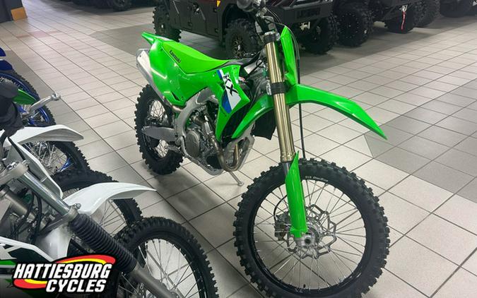 2027 Kawasaki KX250FX
