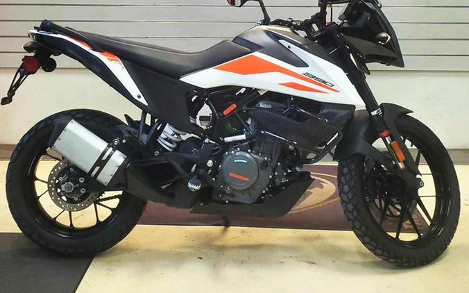 2021 KTM 390 Adventure