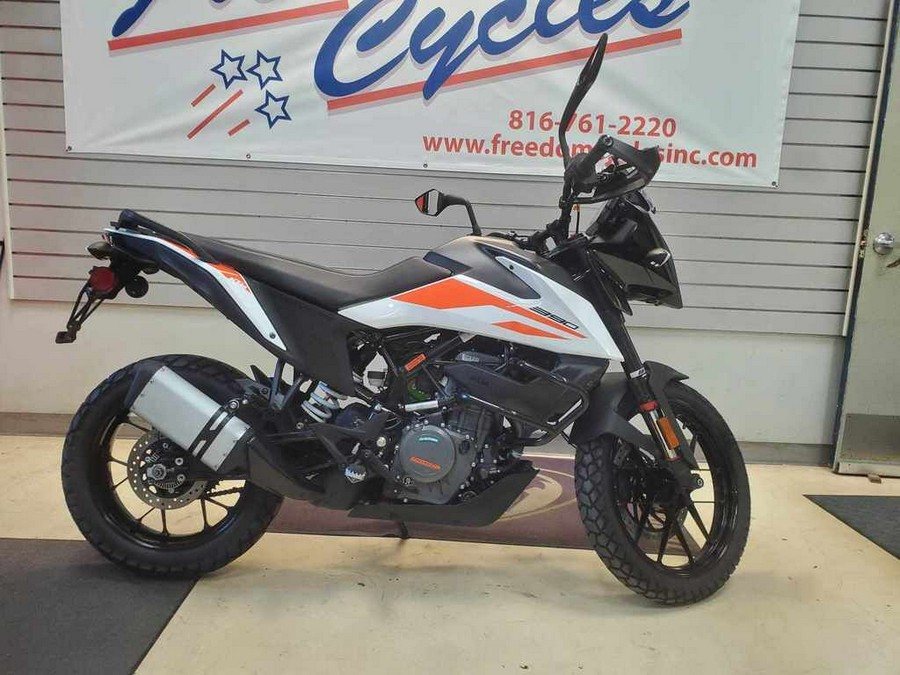 2021 KTM 390 Adventure