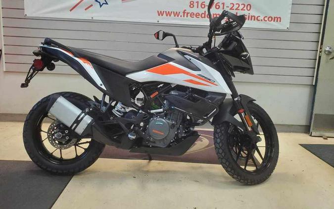 2021 KTM 390 Adventure