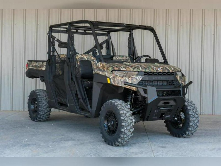 2024 Polaris® Ranger Crew XP 1000 Premium Polaris Pursuit Camo