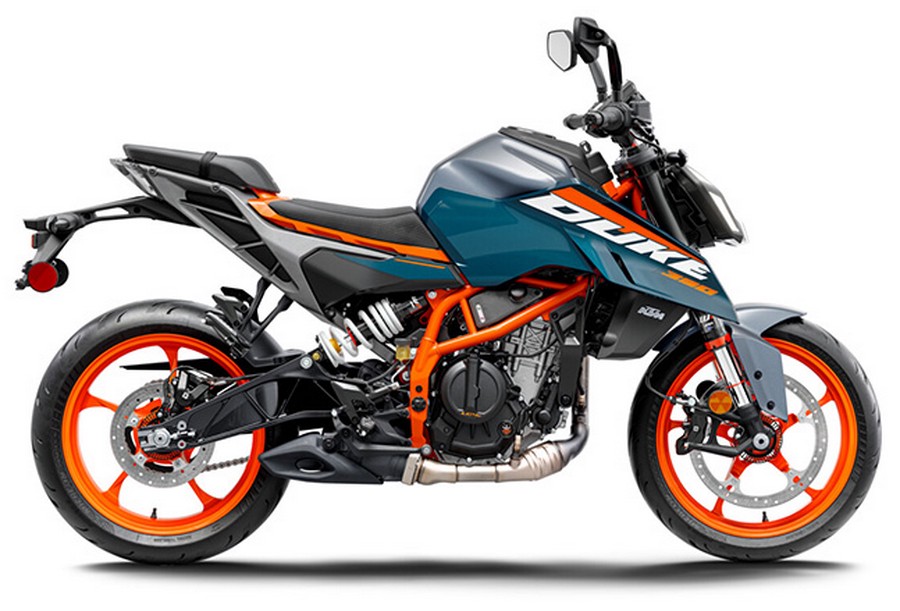 2024 KTM 390 DUKE