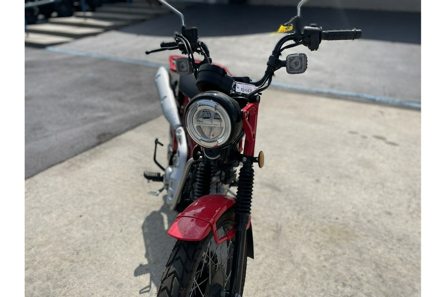 2022 Honda Trail 125 ABS