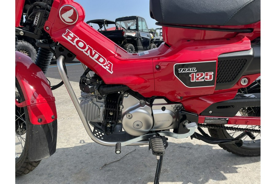 2022 Honda Trail 125 ABS