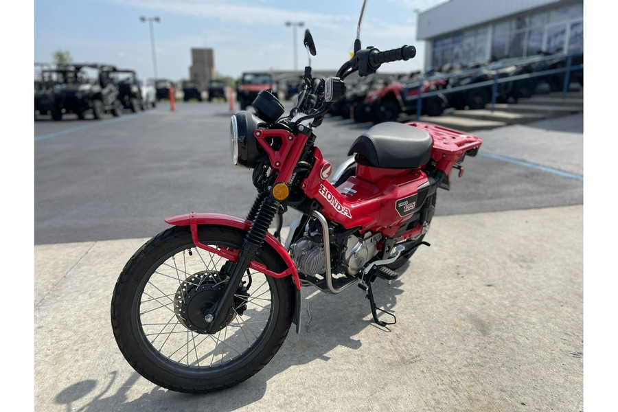 2022 Honda Trail 125 ABS