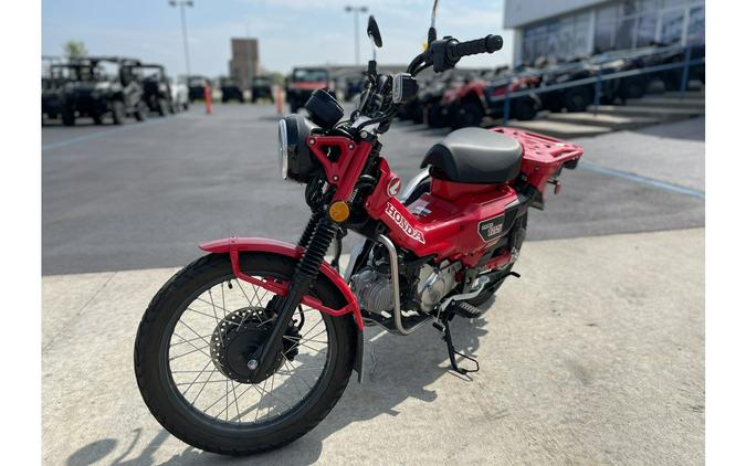 2022 Honda Trail 125 ABS