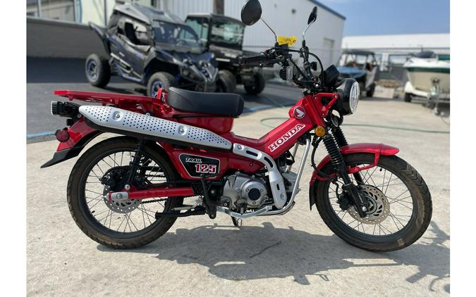 2022 Honda Trail 125 ABS