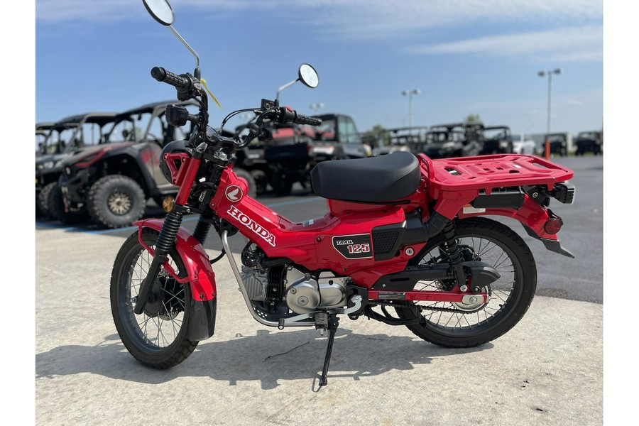 2022 Honda Trail 125 ABS