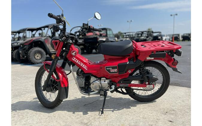 2022 Honda Trail 125 ABS