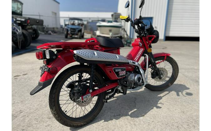 2022 Honda Trail 125 ABS