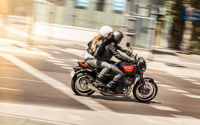 2018 Kawasaki Z900RS - Candytone Brown/Candytone Orange