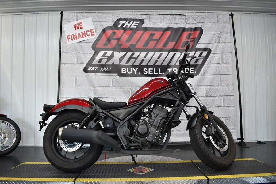 2023 Honda® Rebel 300