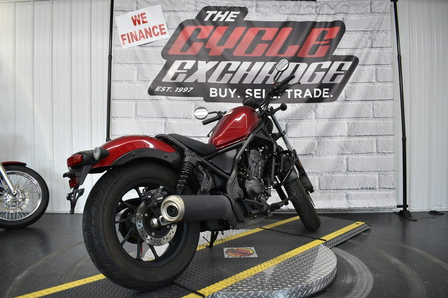 2023 Honda® Rebel 300