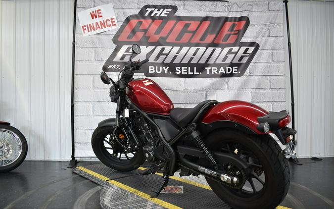 2023 Honda® Rebel 300