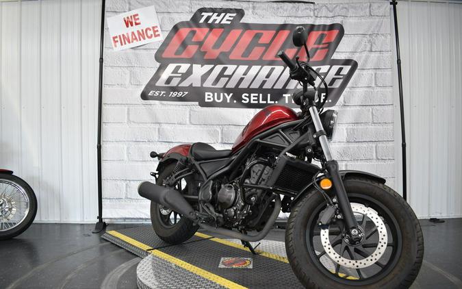 2023 Honda® Rebel 300