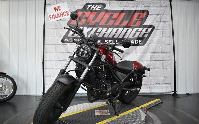 2023 Honda® Rebel 300