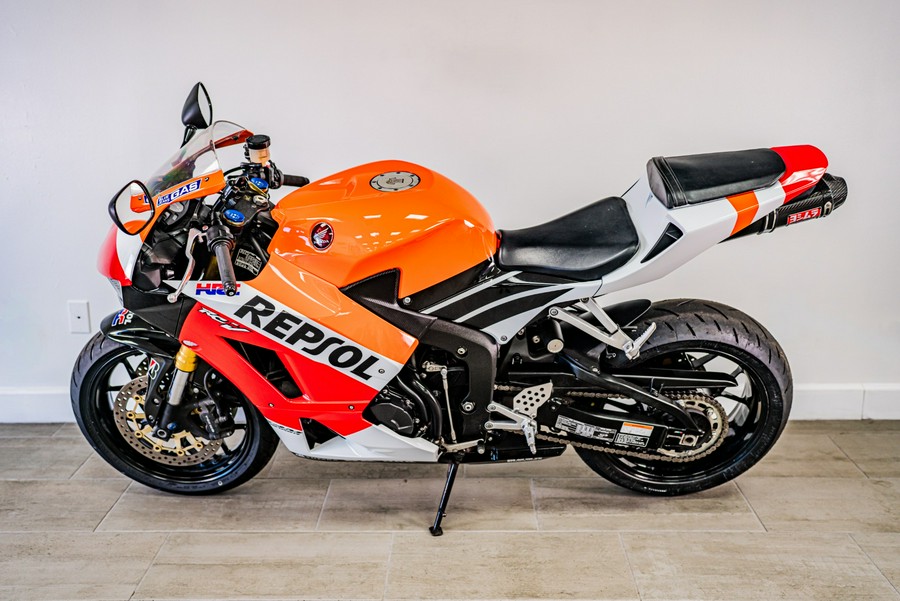 2022 Honda CBR600RR