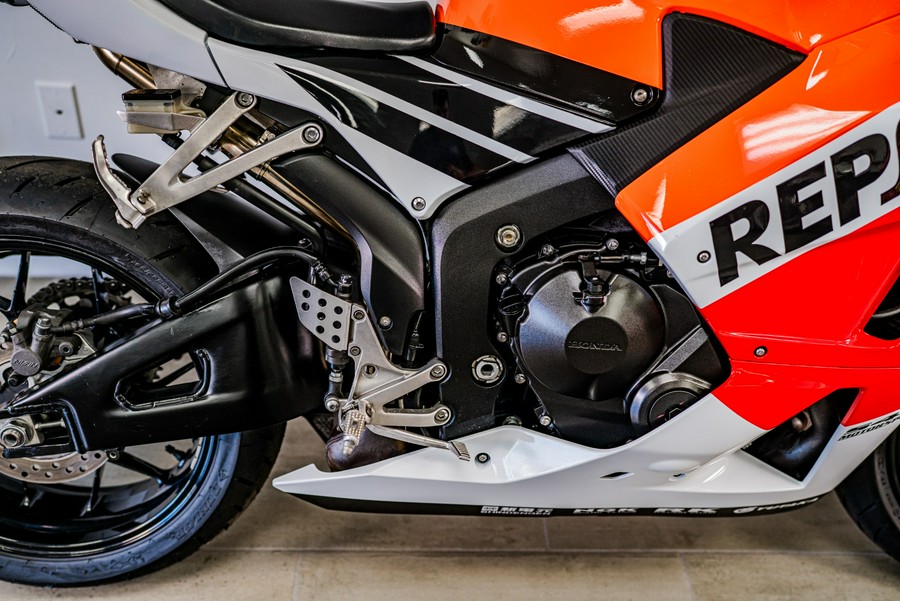2022 Honda CBR600RR