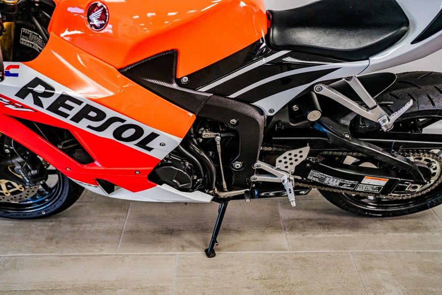 2022 Honda CBR600RR