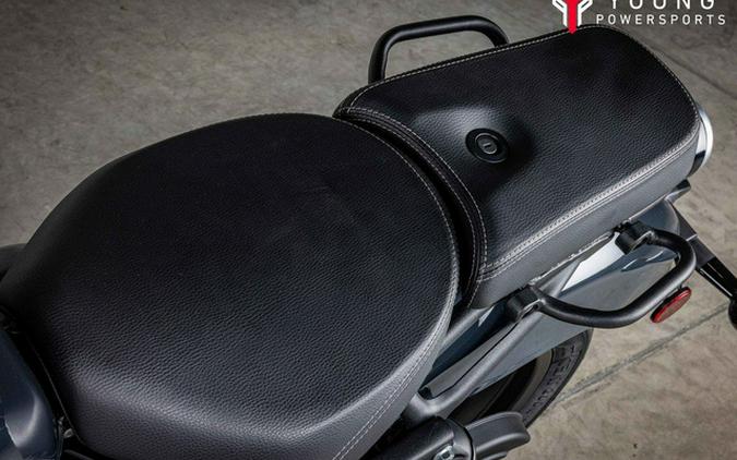 2026 Royal Enfield Shotgun 650 Sheet Metal Grey